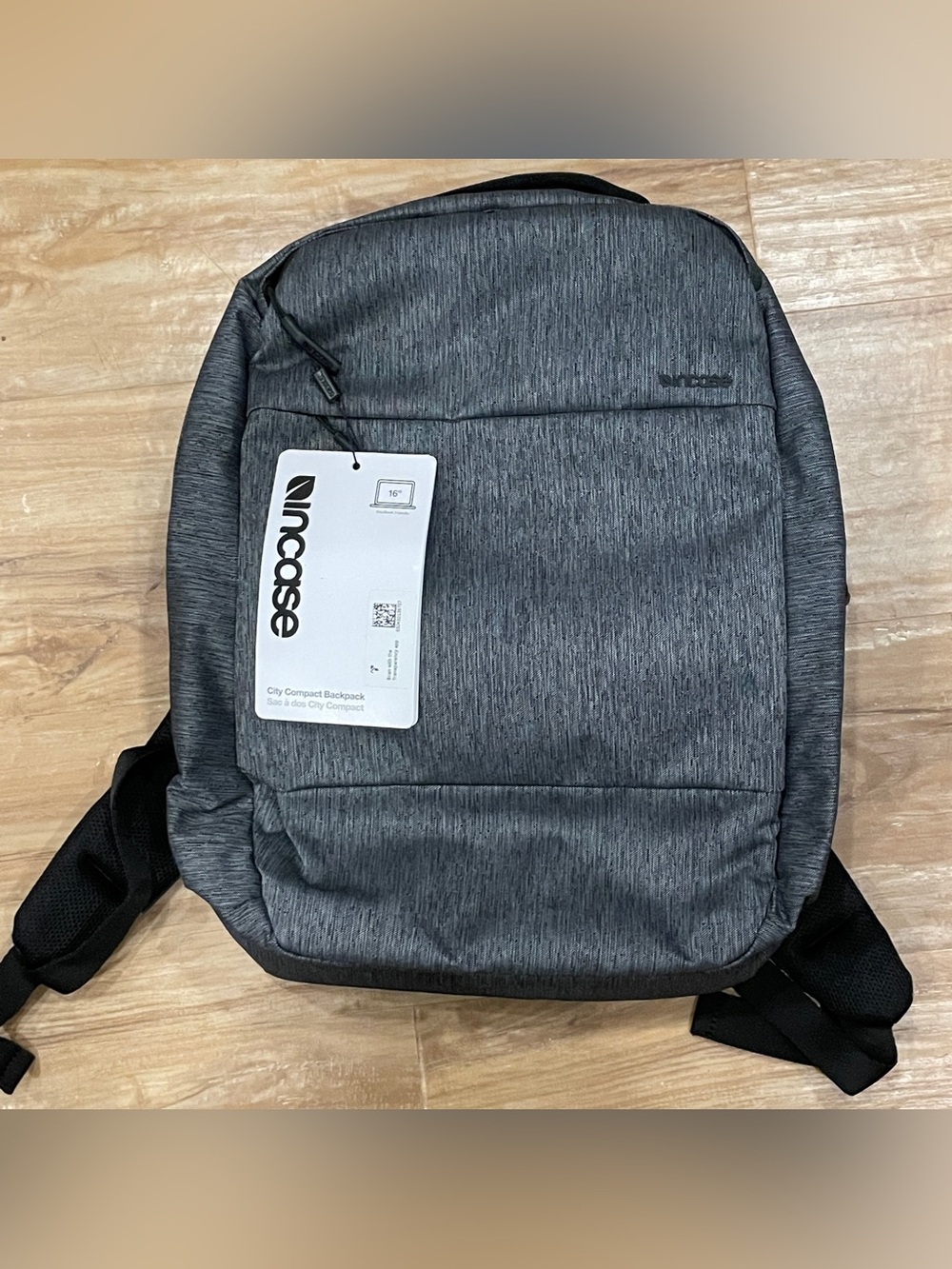 Incase City Compact Backpack - Diamond Ripstop, 16'' Laptop, School/Work Bag
